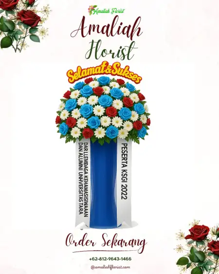 Standing Flowers Cangkriman